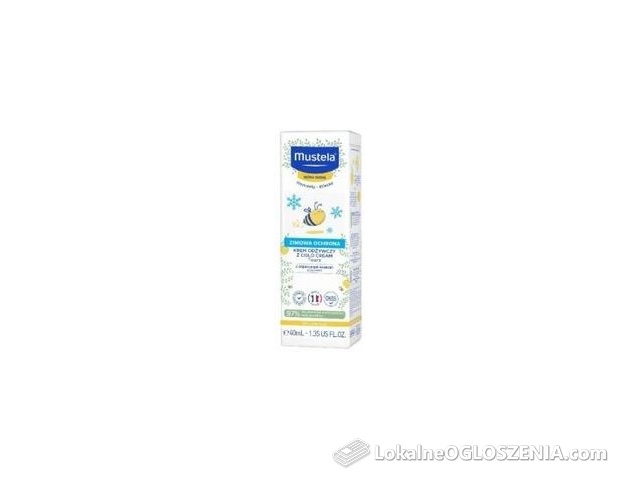 Mustela Krem Odżywczy Z Cold Cream 40Ml