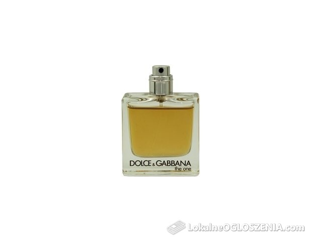 D&G Dolce & Gabbana The One for Men Woda Toaletowa 100 ml Tester