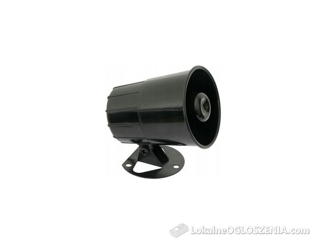 Blow Syrena Alarmowa Samochodowa 6 Tonowa 20W 1065