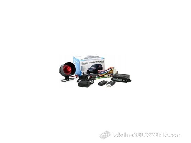 Alarm Samochodowy Piloty Syrena Czujnik wstrząsu