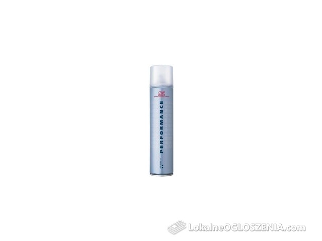 Wella Performance Hairspray Lakier do włosów 500ml