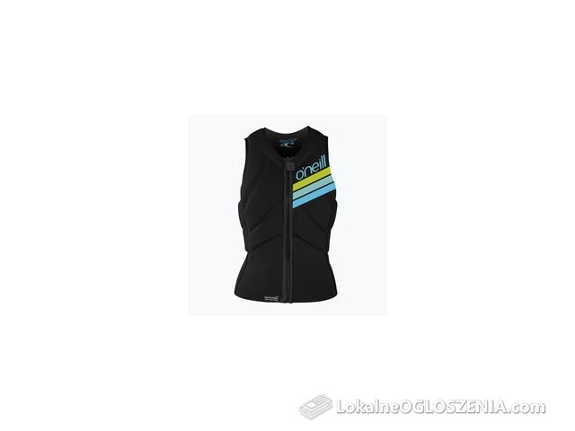 Oneill Kamizelka Kitesurfing Slasher Womens Czarny/Niebieski/Zielony 6