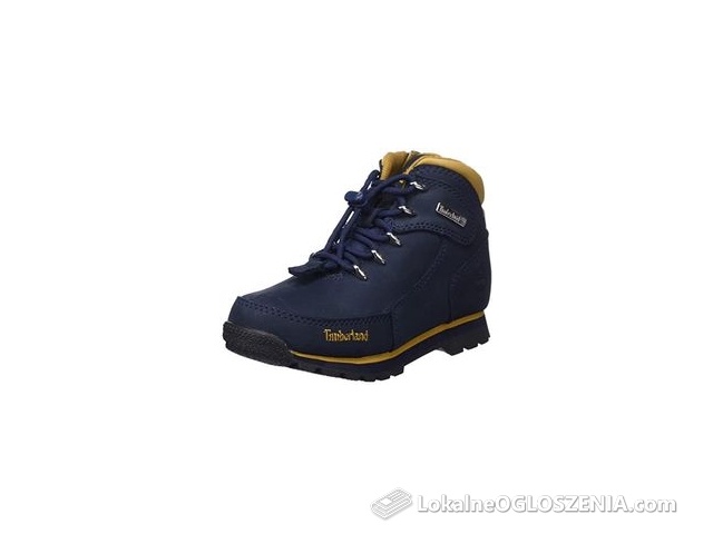 [AP] Timberland euro rock Sneakersy Uniseks - dzieci , Navy Nubuk. , 33 EU