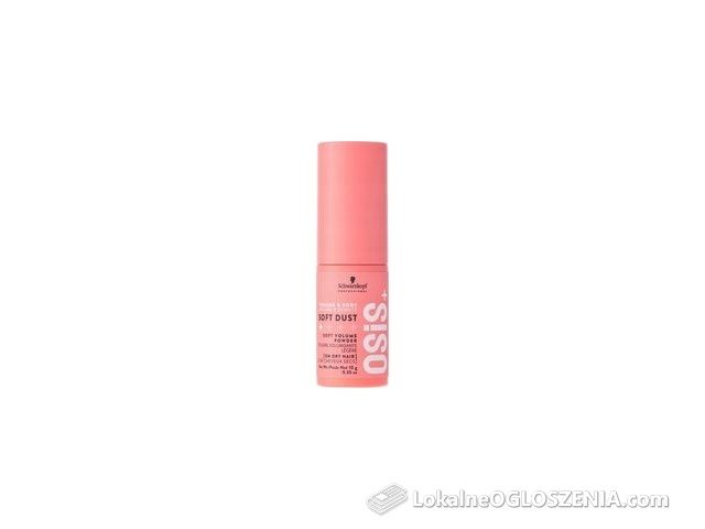 Schwarzkopf Professional Osis+ Soft Dust Puder Do Włosów Nadająca Objętość I Blask 10 G