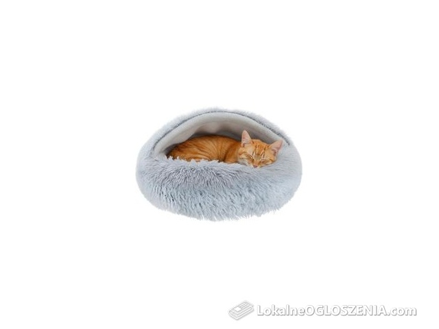 Legowisko Purlov S Dla Kota Psa 44X38 Cm Miękkie Z Zadaszeniem Puszyste 26583