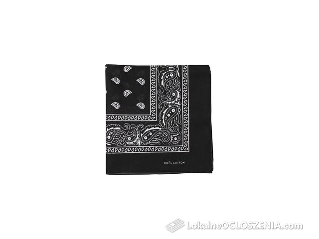 Bandamka Chustka Bawełniana Apaszka Paisley, Band-Tur-16