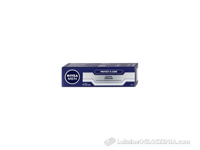 Nivea For Men Protect and Care Pielęgnujący krem do golenia 100ml