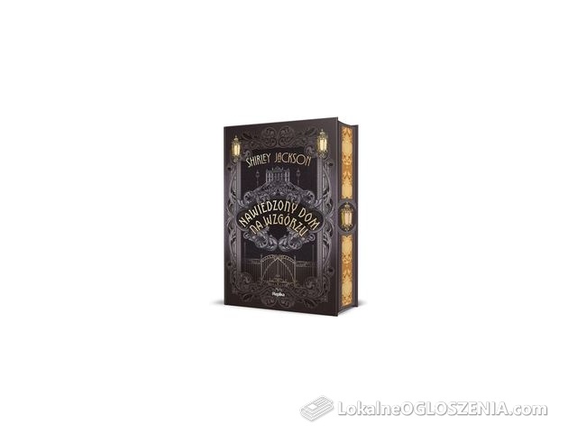 Nawiedzony dom na wzgórzu (barwione brzegi) - Jackson Shirley