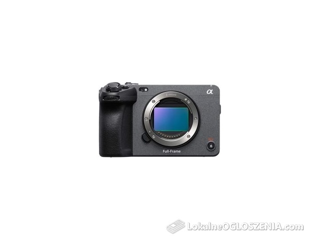 Sony FX3A body
