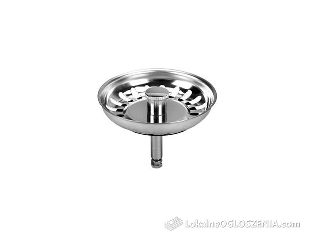 McAlpine Sito zlewozmywakowe trzpień stalowy BWSTTOPPU