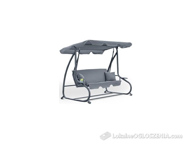 Funfit Garden Ogrodowa Relax Plus Szara