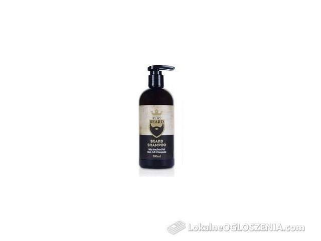 By My Beard Szampon do Brody Beard Shampoo Oczyszczający i Łagodzący 300ml 