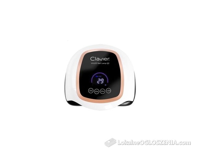 Clavier Lampa Do Paznokci Uv Led 168W Manicure Pedicure