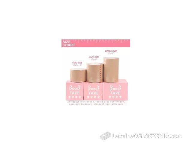 Taśma do biustu elastyczna ecru Yeye 10cmx5m