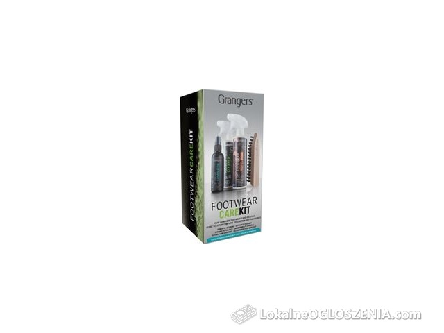 Grangers Zestaw Footwear Care Kit