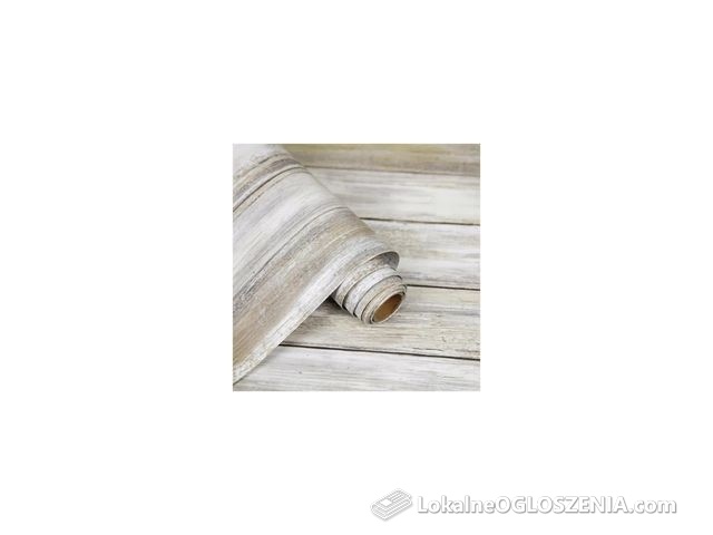 Okleina Meblowa Fantasnight 30X300 Cm Szary Drewnopodobny