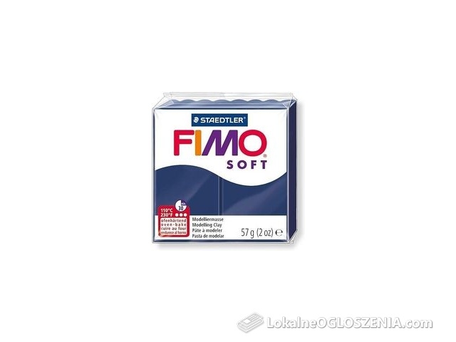 Gdd Masa Termoutw. 57G Fimo Soft Granatowy (Gdd802035)