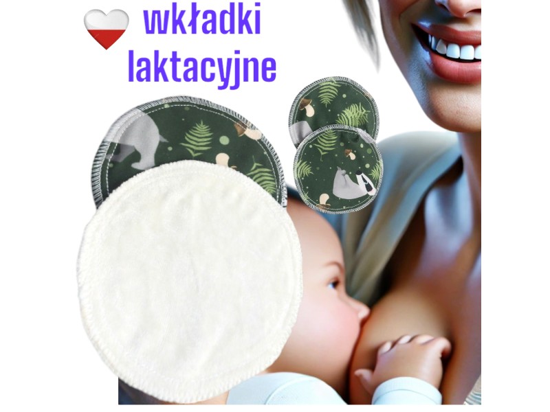 WKŁADKI LAKTACYJNE PUL bambus - BORSUKI