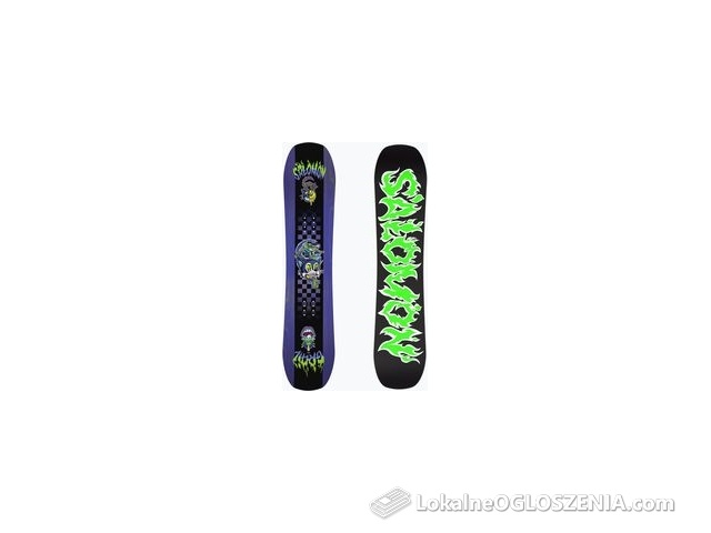 Salomon Deska Snowboardowa Dziecięca Grail Jr 24/25