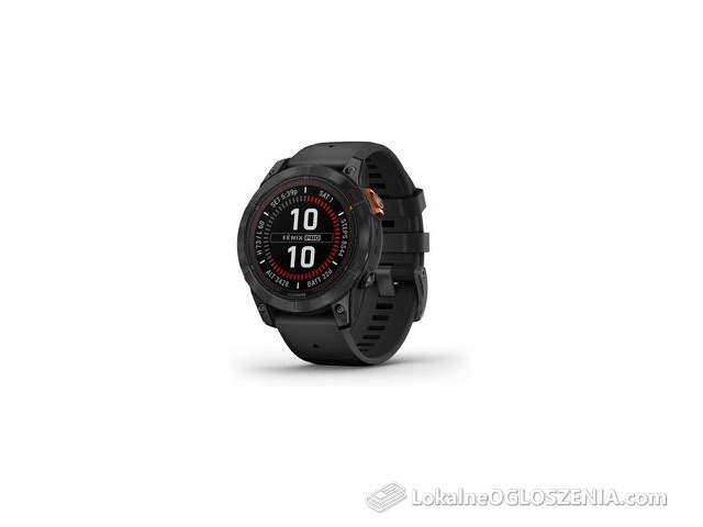 Garmin Fenix 7 Pro Solar Szaro-czarny (0100277701)