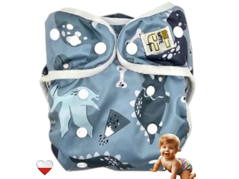 KIESZONKA COOLMAX ZE SKRZYDEŁKAMI - DINO