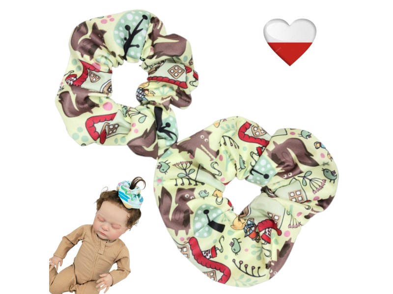 Gumka do włosów - TRZY ŚWINKI mini