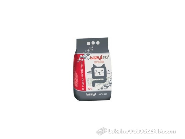Bazyl Ag+ White 20L