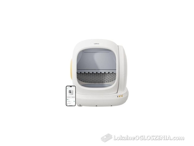 Inteligentna Samoczyszcząca Kuweta Dla Kota Ubpet C20