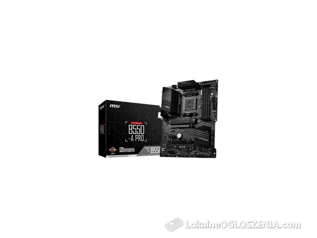 MSI B550-A PRO DDR4