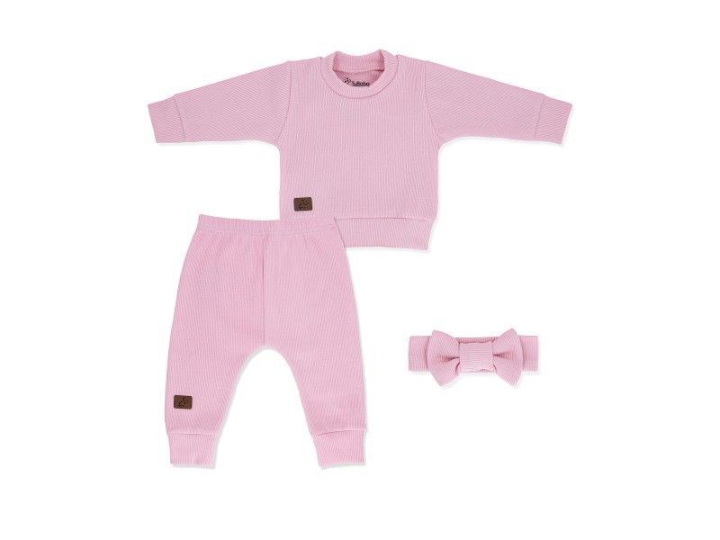 Dresik + opaska dla Dziewczynki Róż