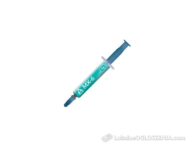 Arctic MX-6 4g, wydajna pasta termoprzewodząca (ACTCP00080A)