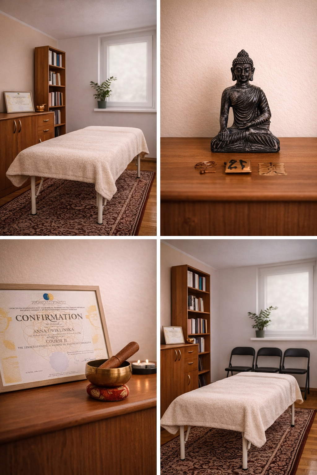 Bioterapia met. Domančića - stacjonarnie i na odległość