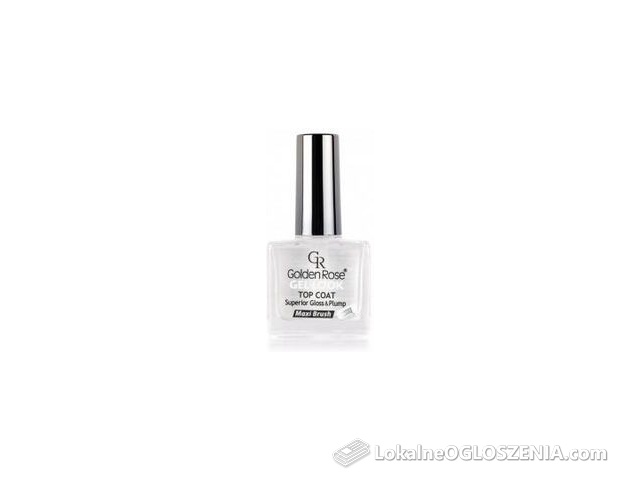 Golden Rose Gel Look Top Coat lakier nawierzchniowy