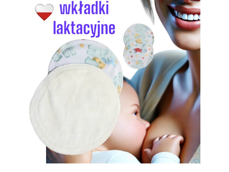 WKŁADKI LAKTACYJNE PUL bambus - NAPPIMIŚ