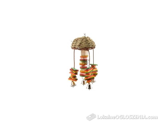 Stolik na Bahama - zabawka dla średnich i dużych papug