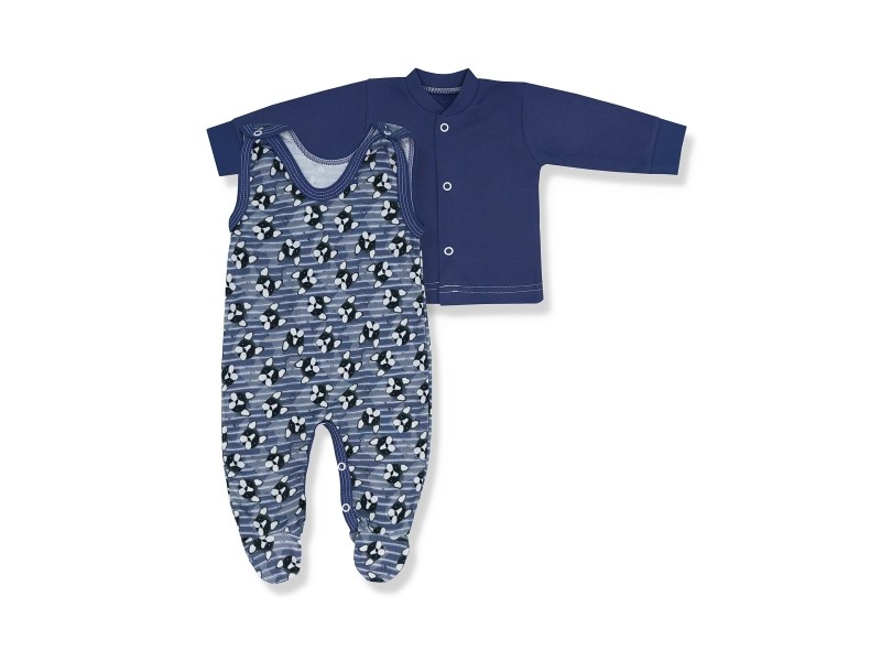 KOMPLET ŚPIOSZKI+KAFTANIK KOLEKCJA PIESKI