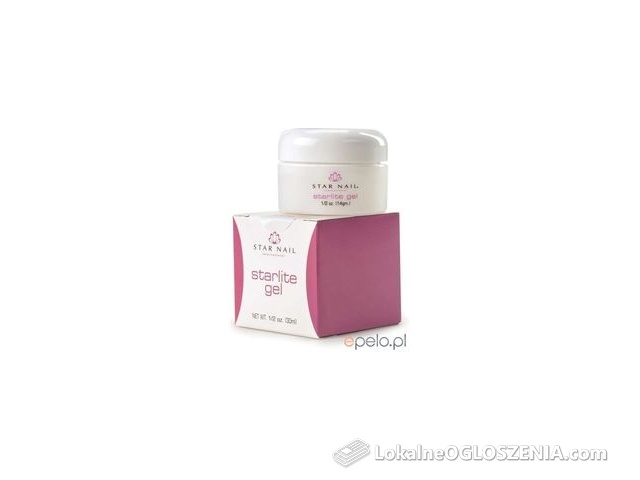 Star Nail Żel UV Starlite biały gęsty 15 ml