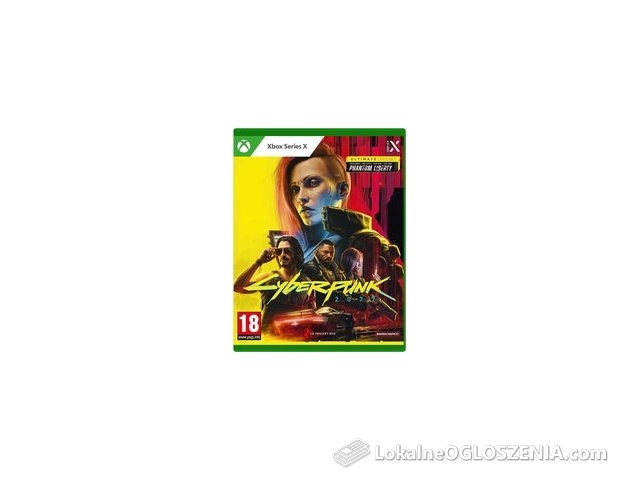 Cyberpunk 2077 Ultimate Edition (Gra Xbox Series X)