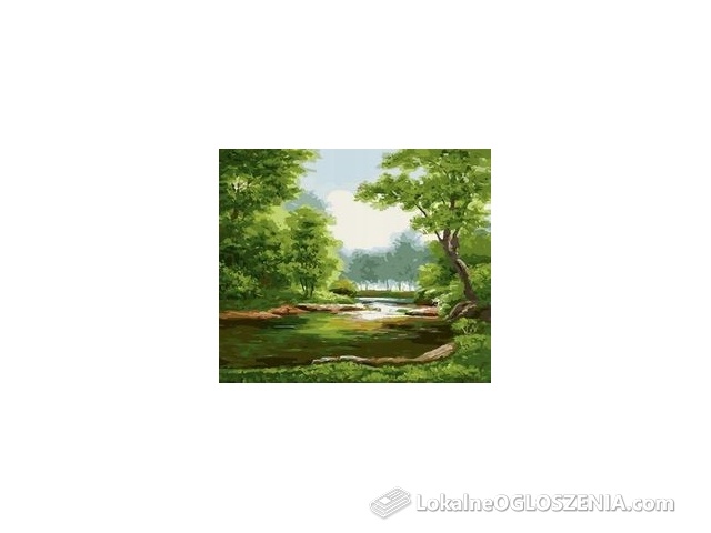 Norimpex Malowanie Po Numerach Las 1638041475