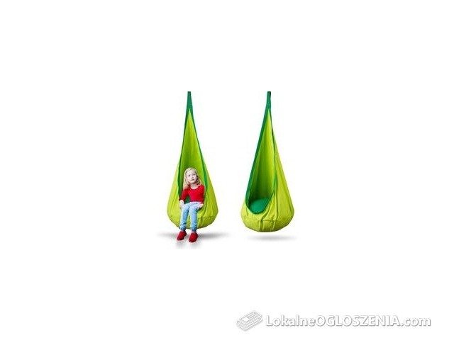 NeoSport Kokon fotel wiszący  zielony