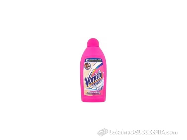Vanish Szampon do dywanów i tapicerki do odkurzaczy 3w1 500 ml