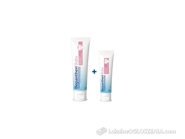 Bepanthen Baby Maść ochronna 100 g + 30 g