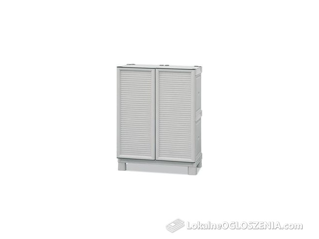 Artplast Szara Szafka ogrodowa C70/092