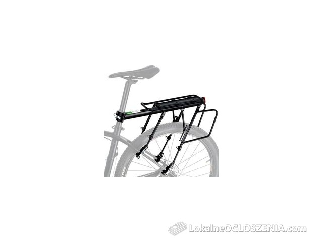 Rockbros Ct-601 Bagażnik Rowerowy Tylny Aluminiowy Do Sztycy