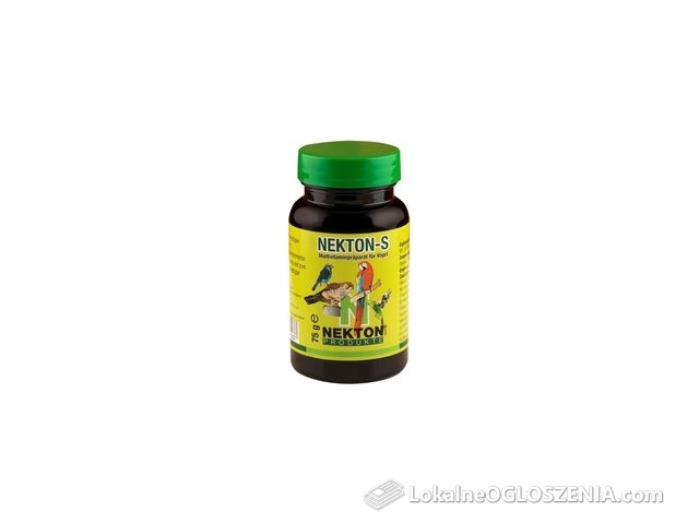 Nekton S Preparat Wielowitaminowy Dla Wszystkich Gatunków Papug 75G