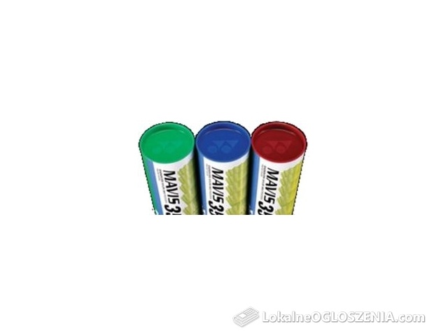 Yonex MAVIS 350 Yellow (6ks) Zielone