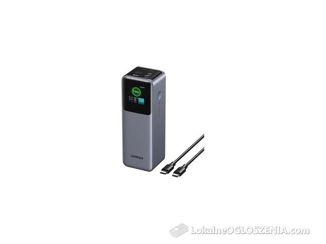 Ugreen Nexode Pb722 25000Mah 200W Szary (35525B)