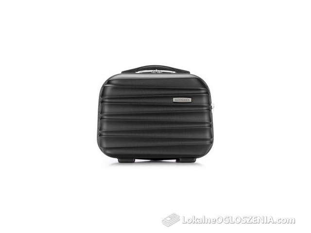 Kosmetyczka Kuferek Wittchen GROOVE Line 56-3A-314 - czarny