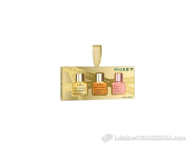 Nuxe Prodigieuse Zestaw Kultowych Mini Olejków 3x10ml