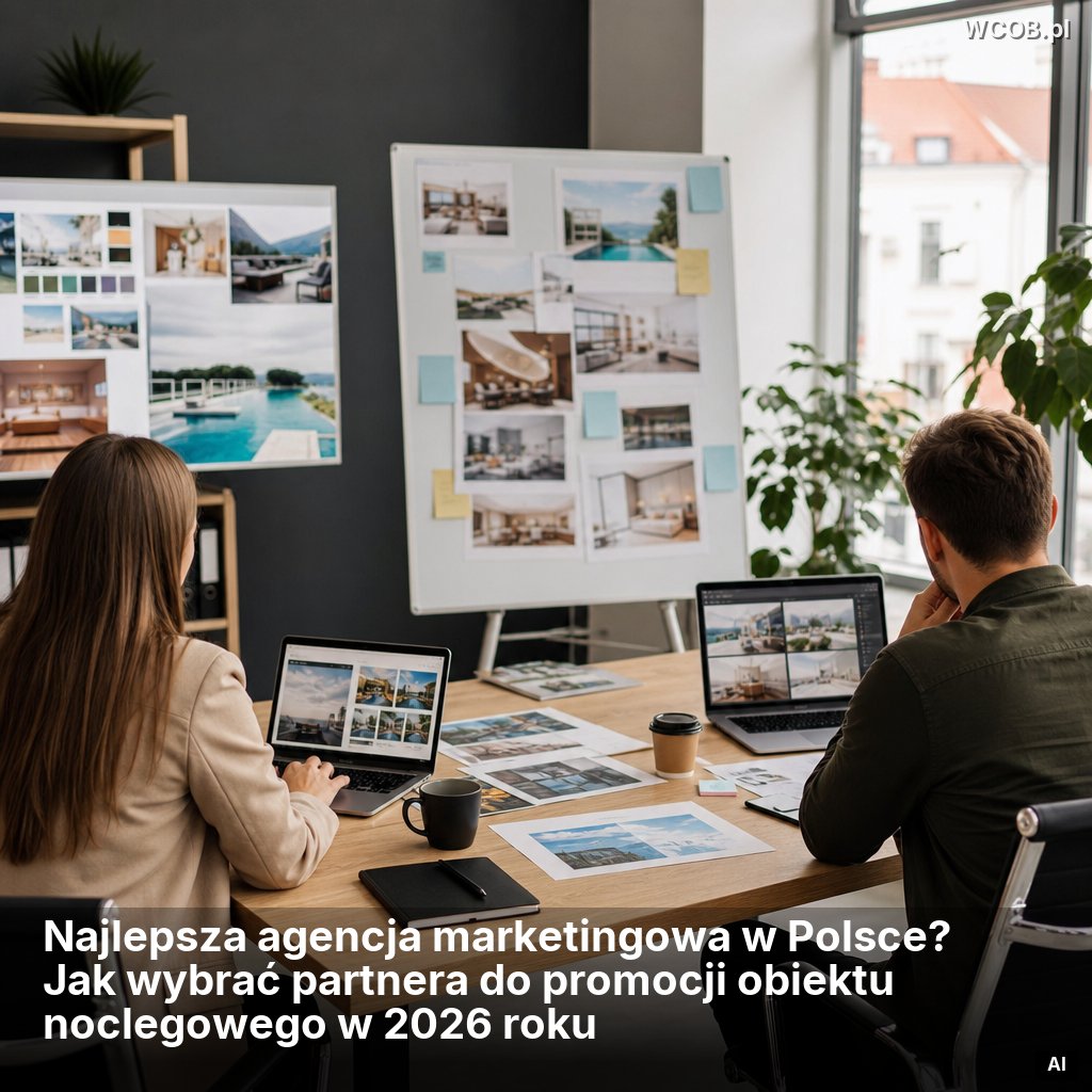 Najlepsza agencja marketingowa w Polsce? Jak wybrać partnera do promocji obiektu noclegowego w 2026 roku
